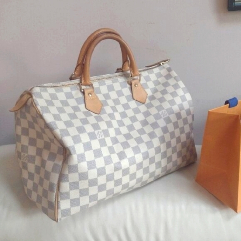 Authentic Louis Vuitton Speedy Azur 💎💎